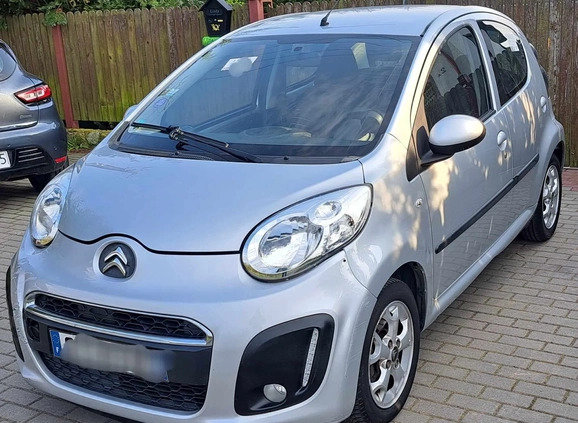 Citroen C1 cena 9999 przebieg: 96002, rok produkcji 2012 z Łobżenica małe 22